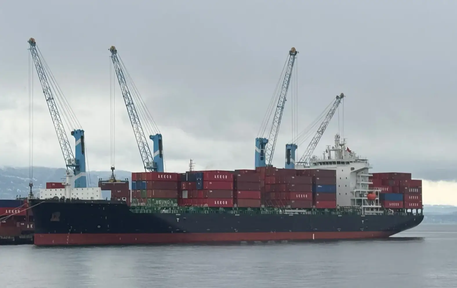 C/V SHENG DA HENG QIANG