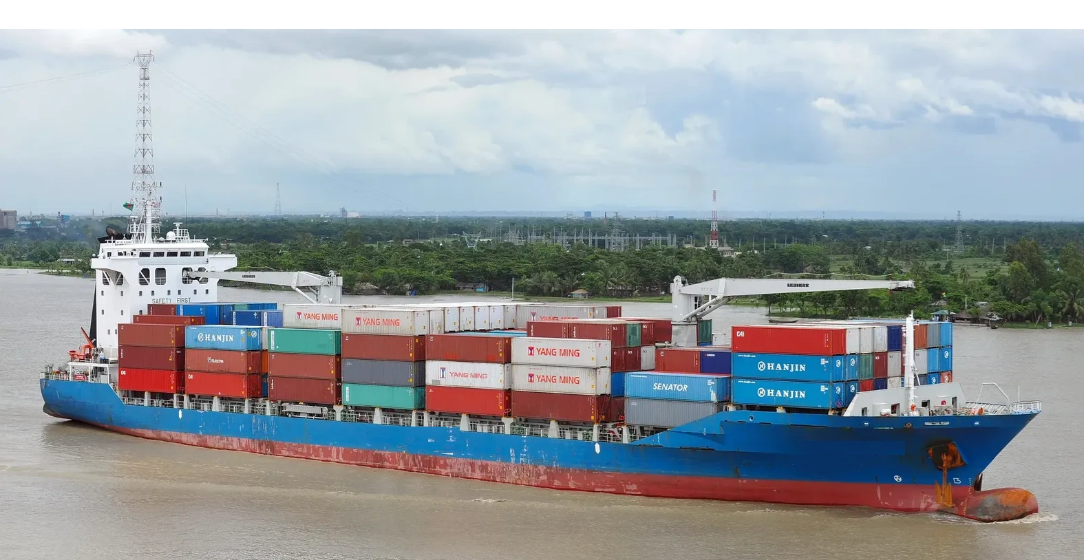 CoNTAINER BLPL BLESSING