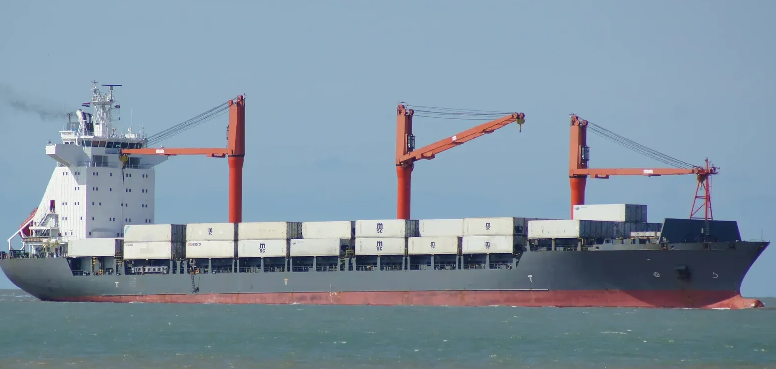 CoNTAINER BOAT BLESSING