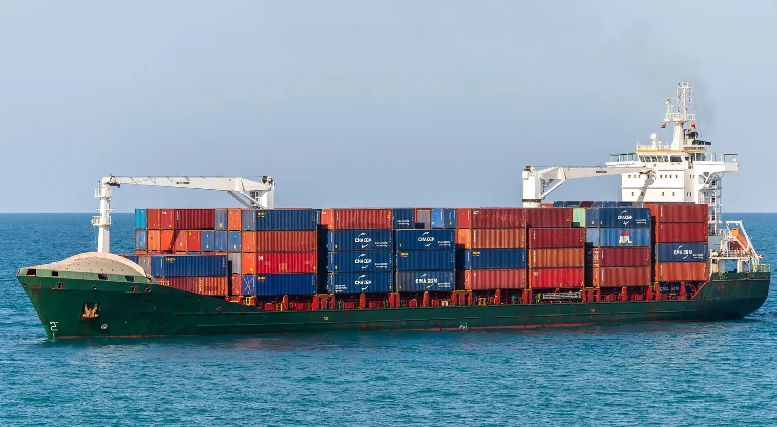 CoNTAINER CONTSHIP RAY