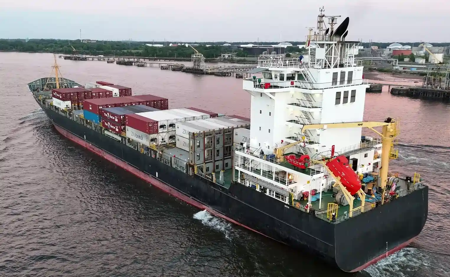 CoNTAINER ERASMUS MASTER