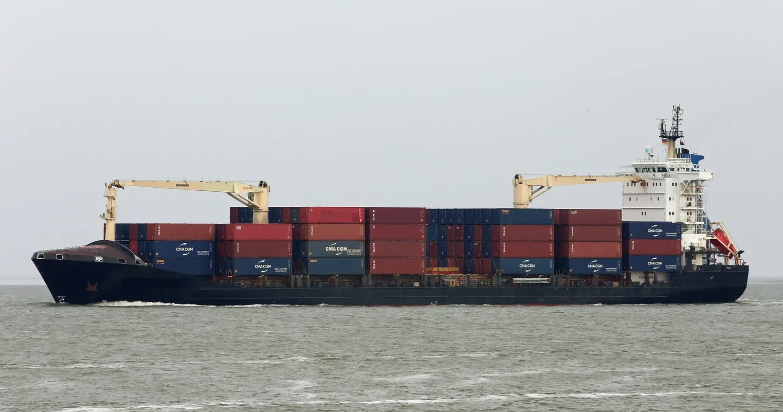 CoNTAINER HAMBURG TRADER