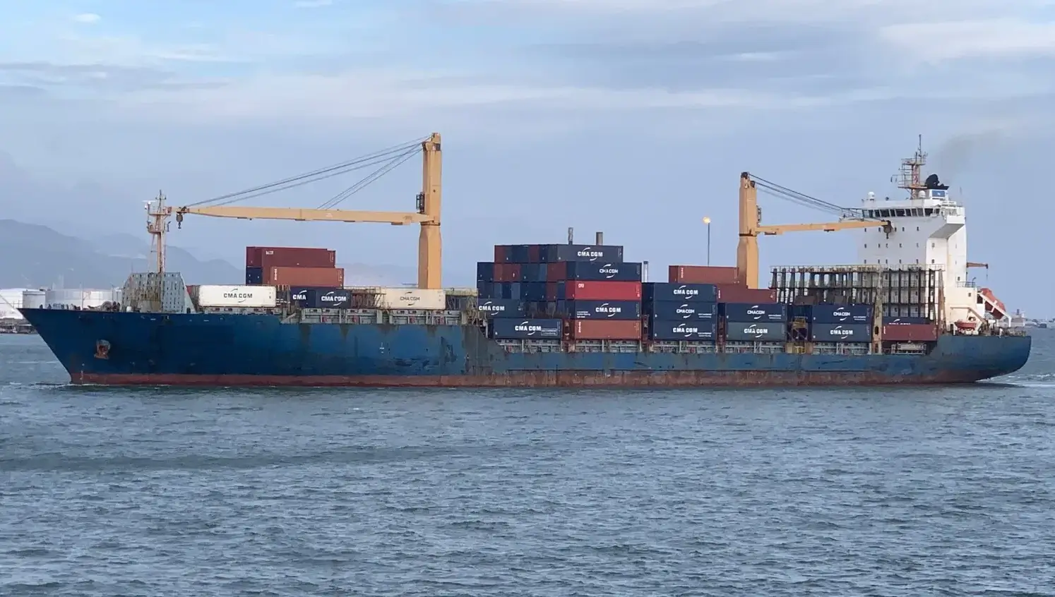CoNTAINER PERITO MORENO