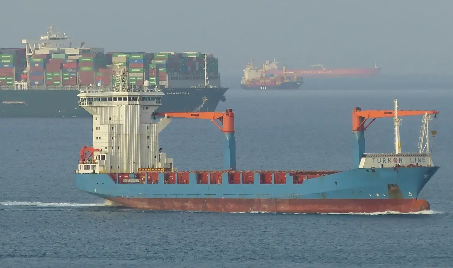 CoNTAINER SPIRIT OF DUBAI