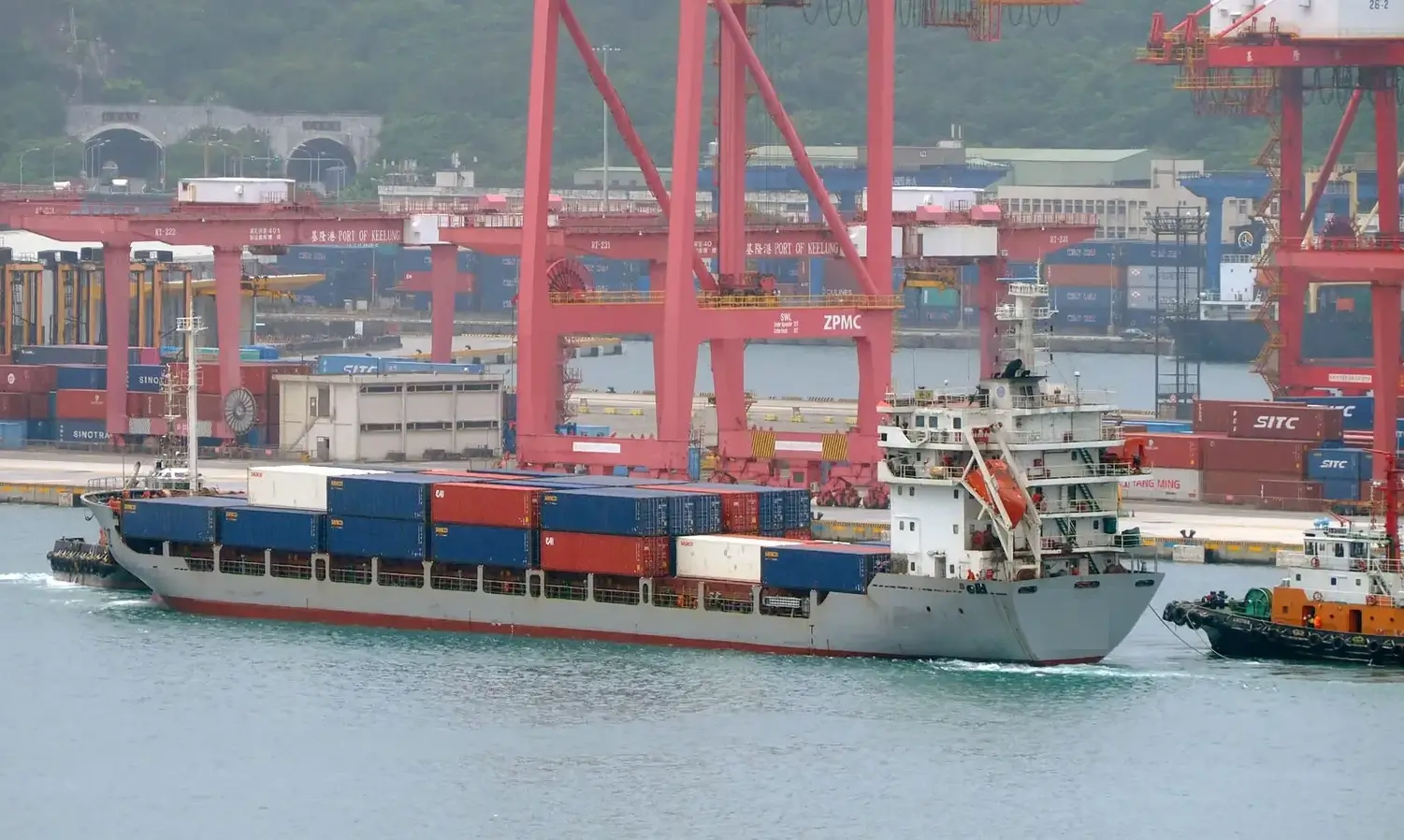 CoNTAINER XIAO JIANG