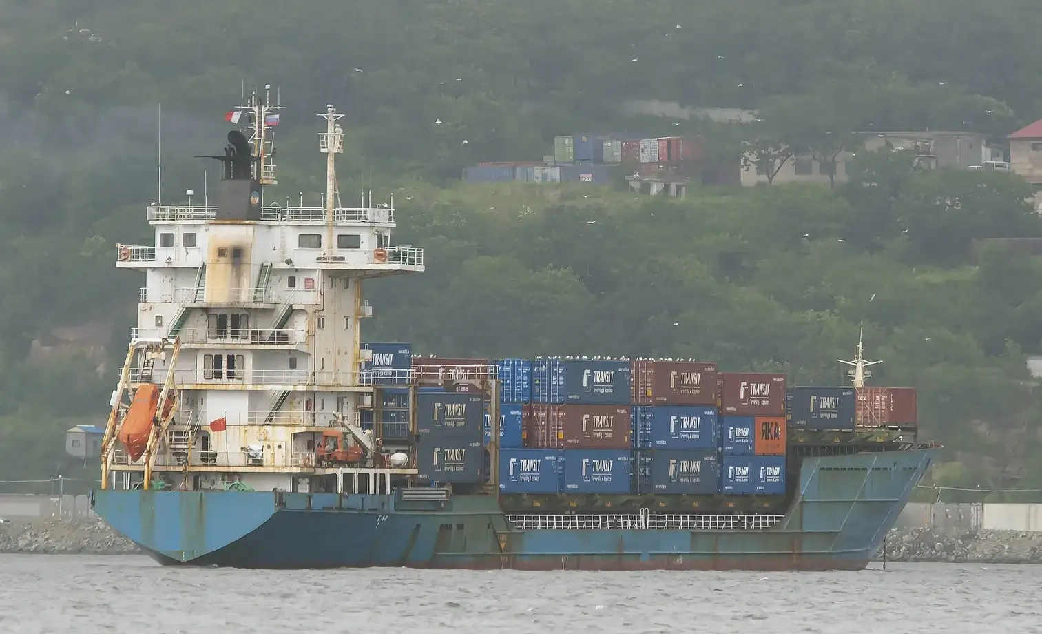 CoNTAINER XING LUO 7