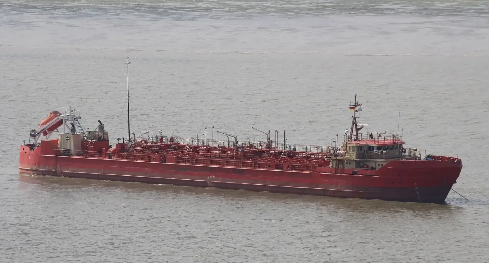 Tanker ship M/T ARVES OIL