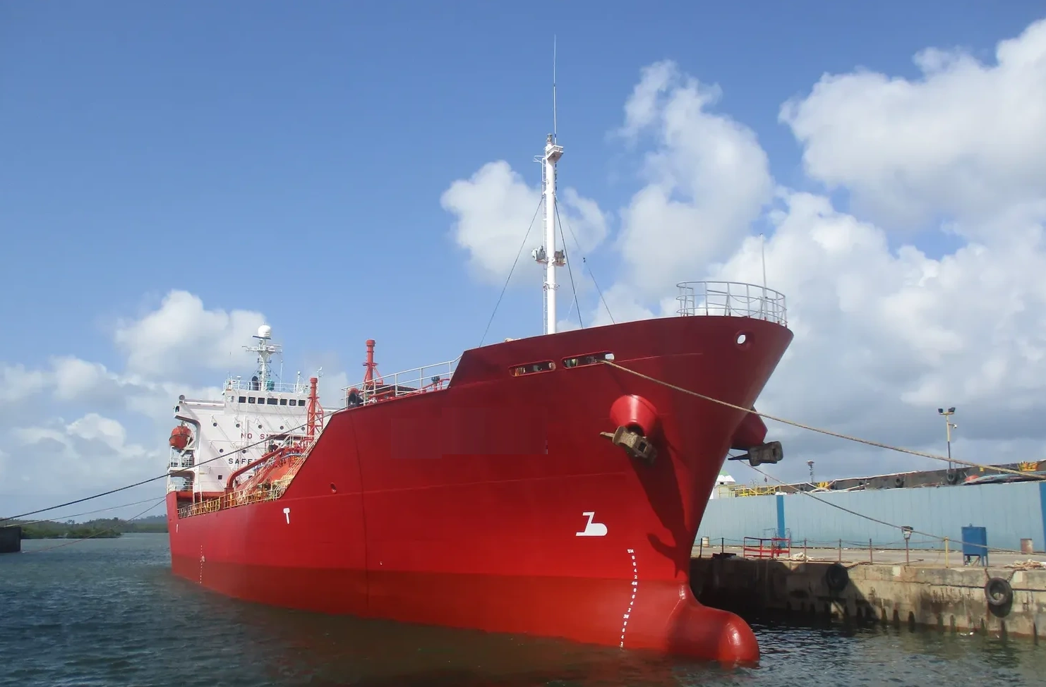 M/T ASIAN GAS II - INDONESIA FLAG