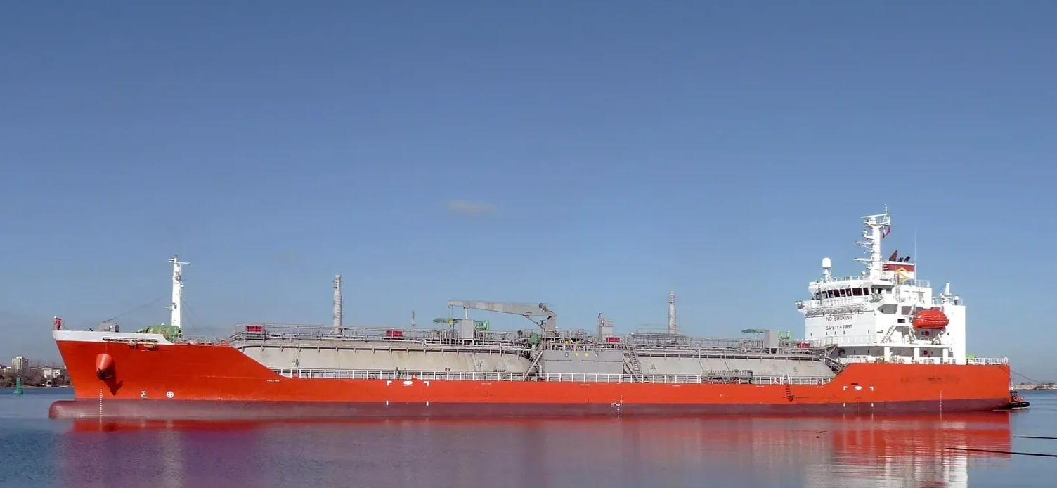 M/T BELGRAVIA V - MARSHALL ISLANDS FLAG