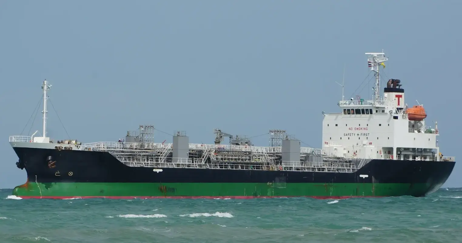 M/T CRANE GAIA