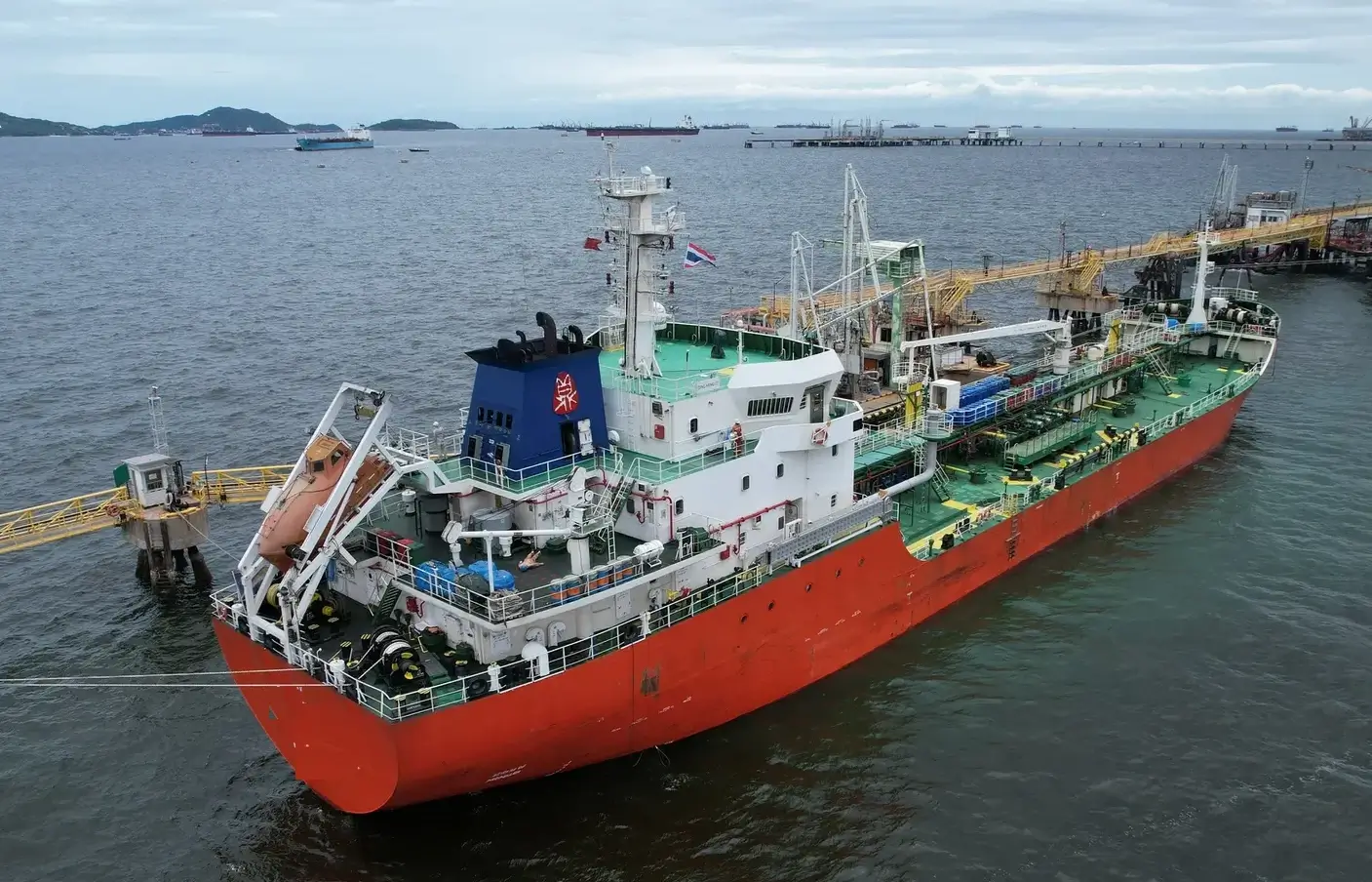 Tanker ship M/T DING HENG 27