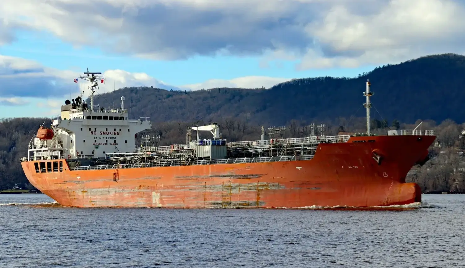 M/T EASTERLY AS OMARIA