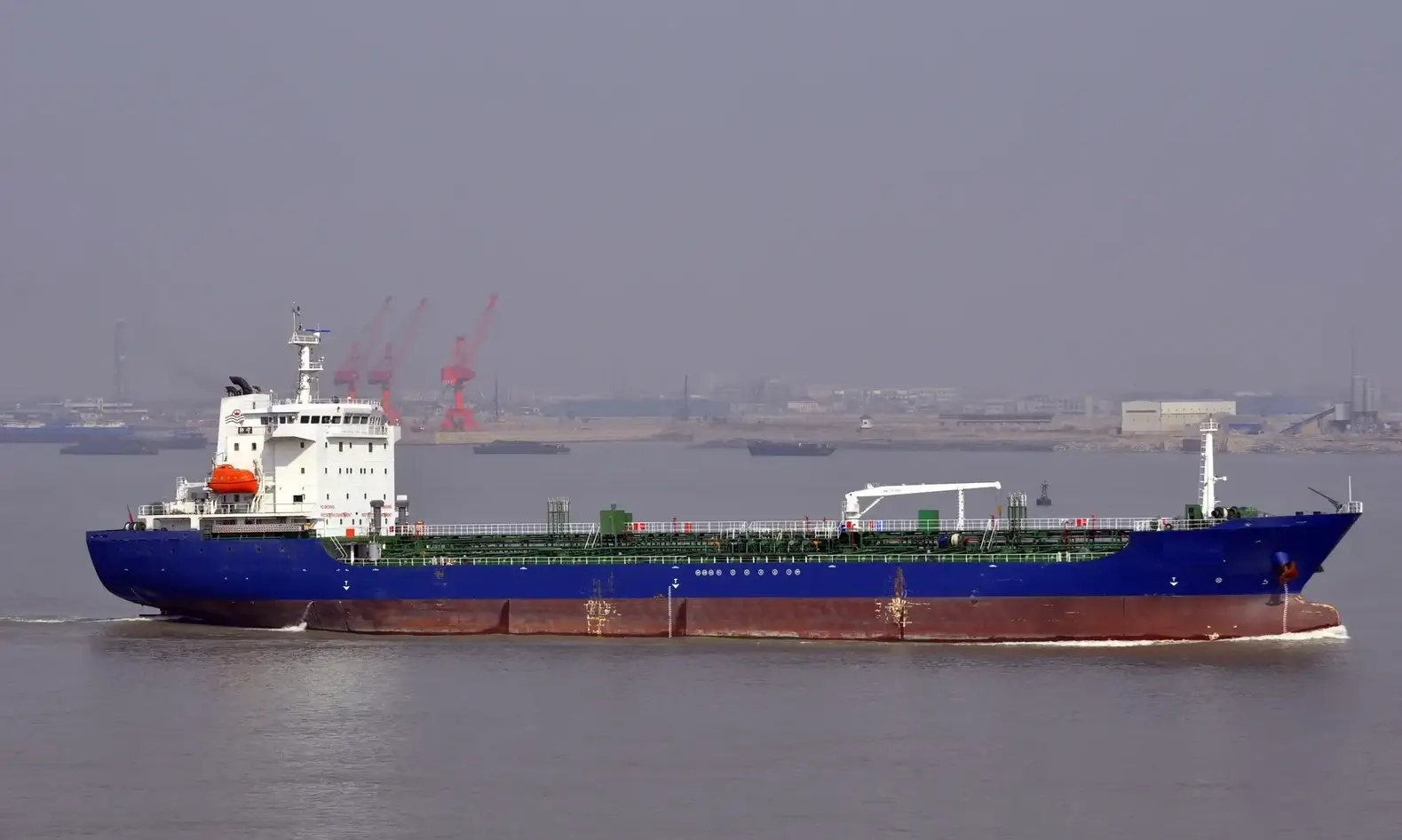 M/T JIAN HANG TAI DA