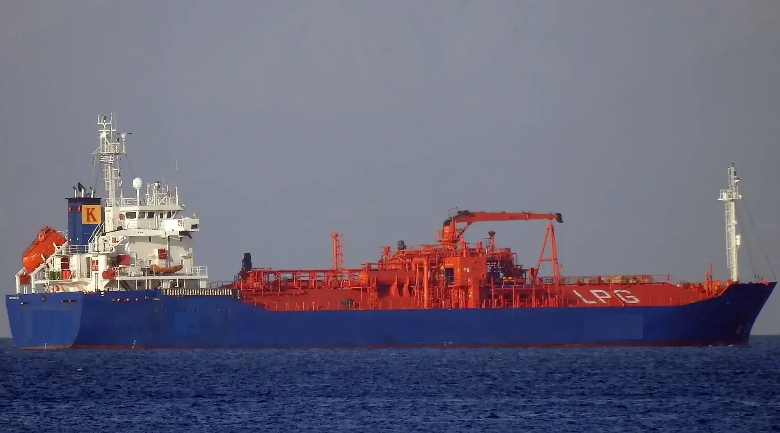 LPG M/T SEAGAS MAJOR