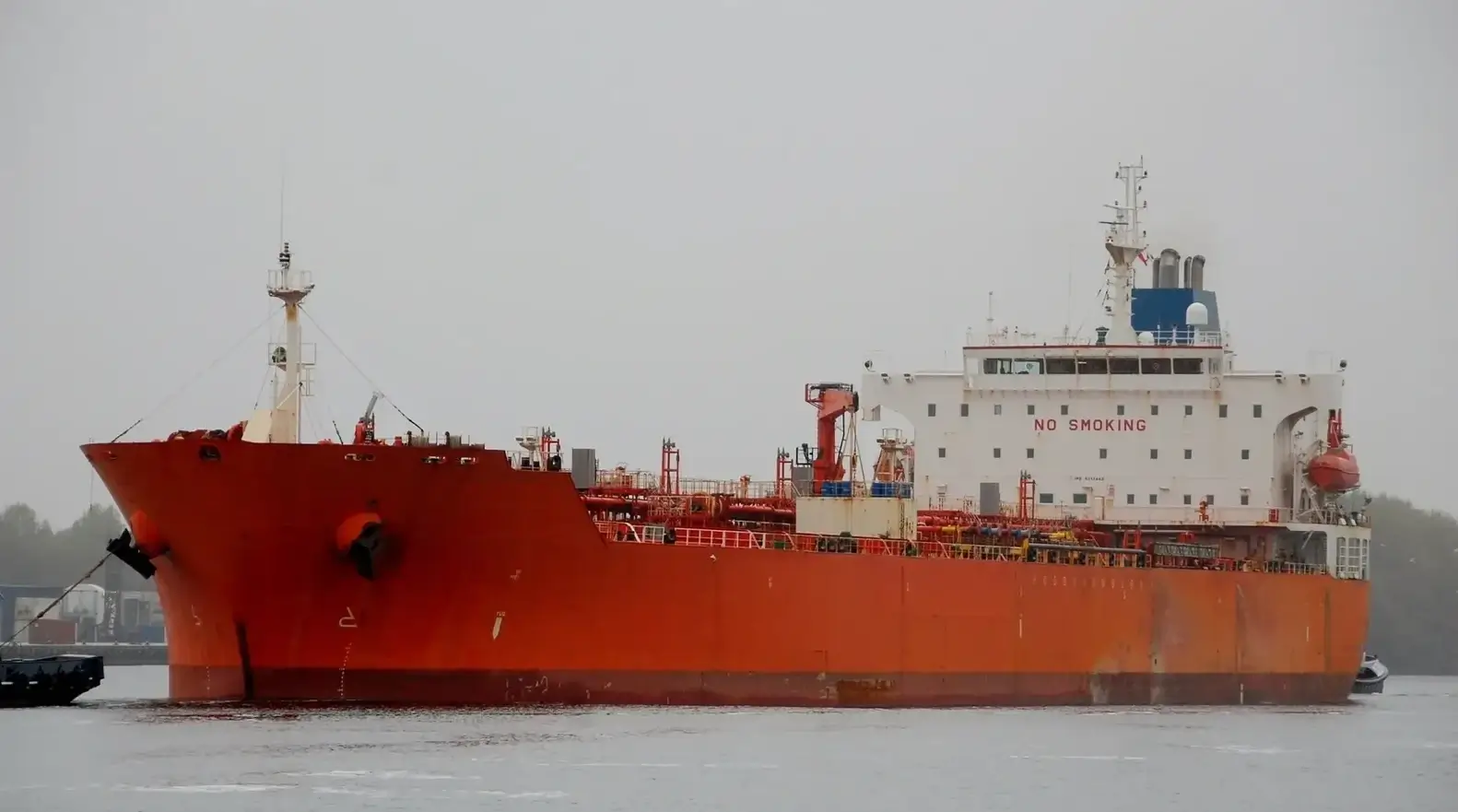 Tanker ship M/T TULU