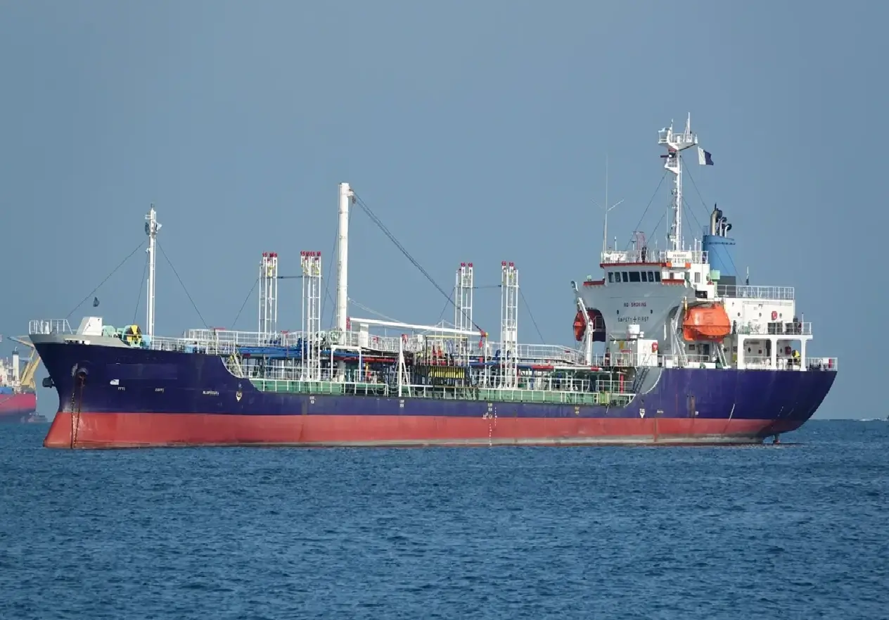 Tanker ship M/T VEGA