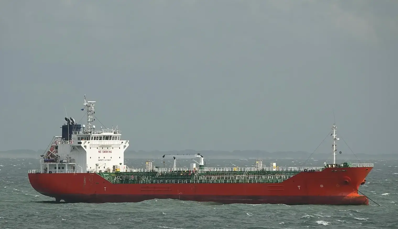 Tanker ship M/T W NORTH