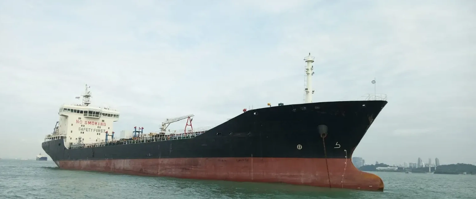 Tanker ship M/T XIN YIDA 28