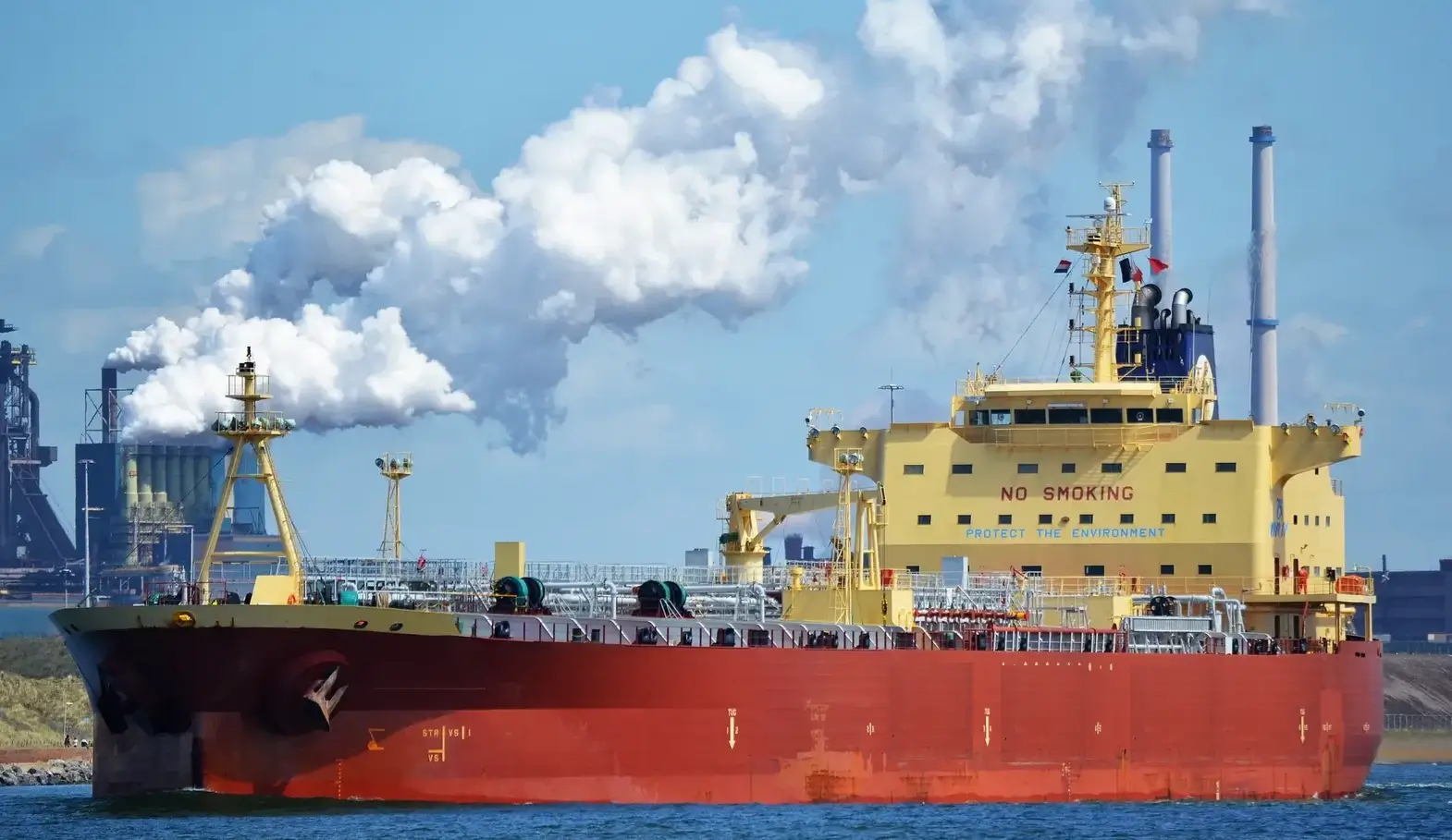 Tanker ship M/T XINGTONG 799