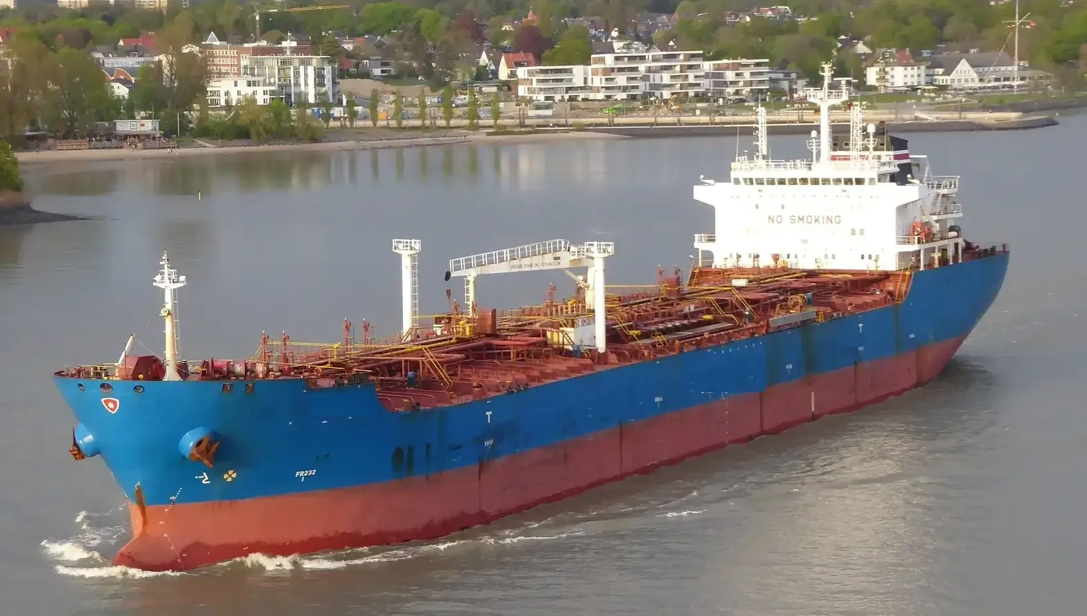 Tanker ship M/T YANBU