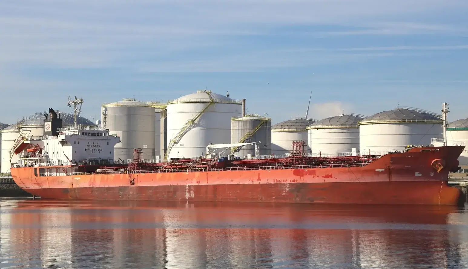 Tanker ship M/T YC AZALEA
