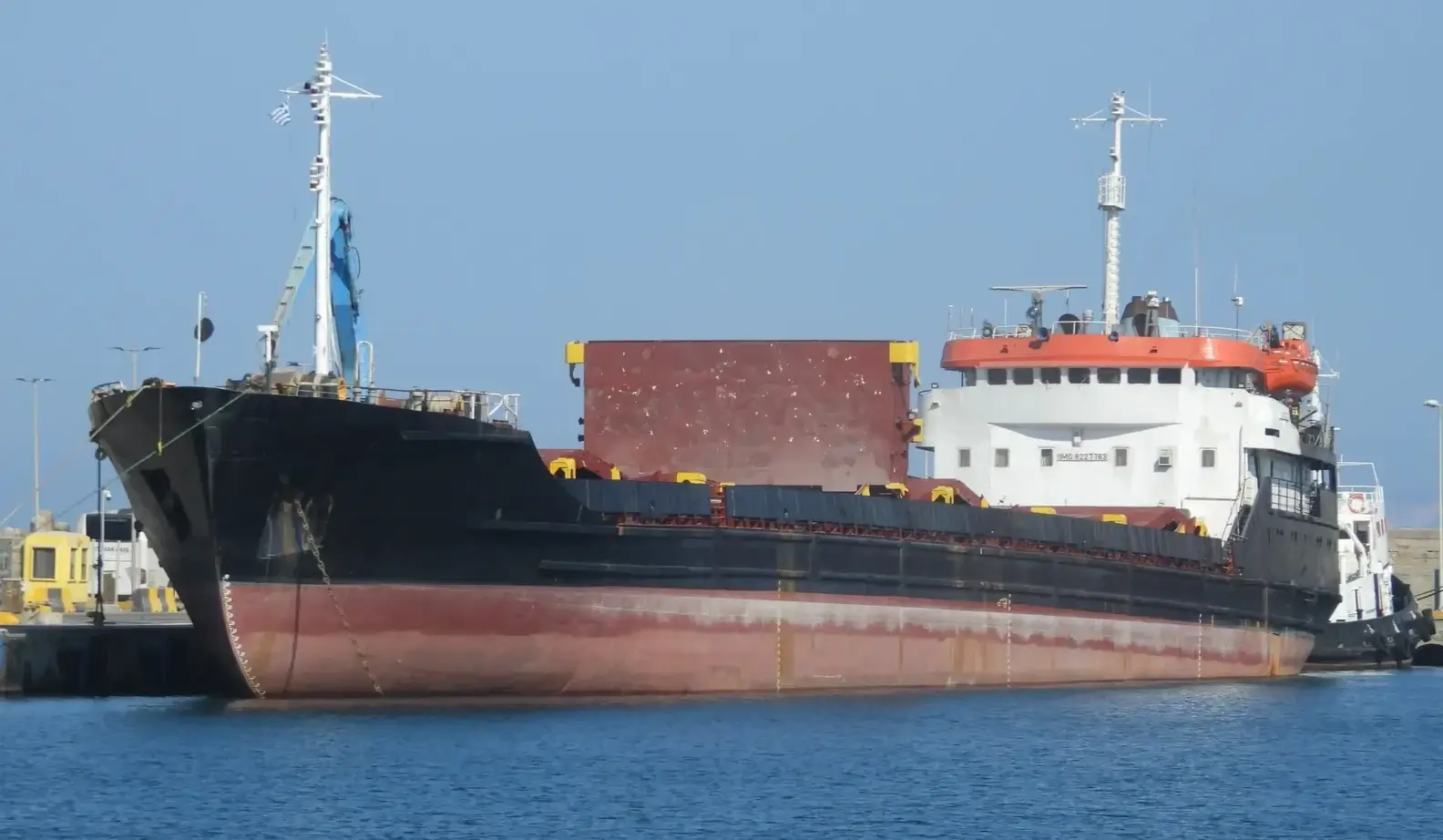 M/V AFANASIY MATYUSHENKO