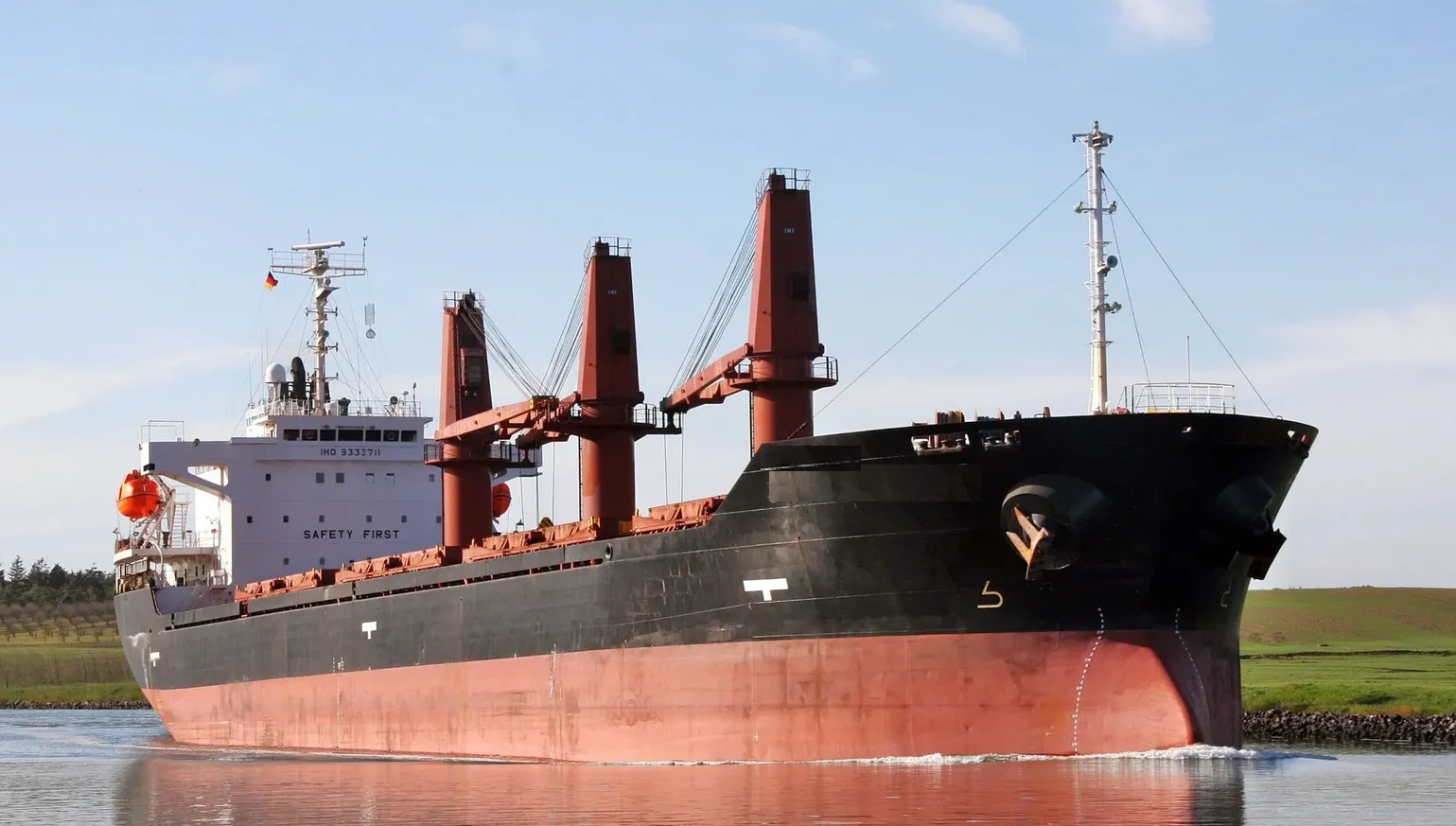 M/V AFRICAN JOSEPH R