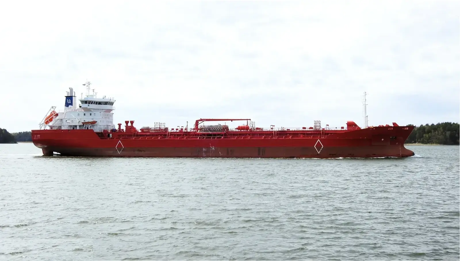 Tanker ship M/V ANDINO DELTA