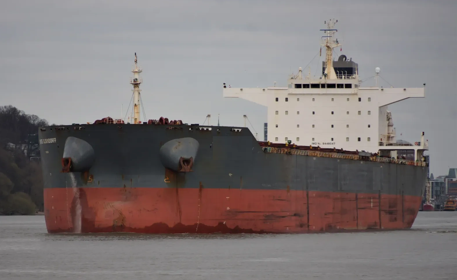 M/V BIRTE OLDENDORFF