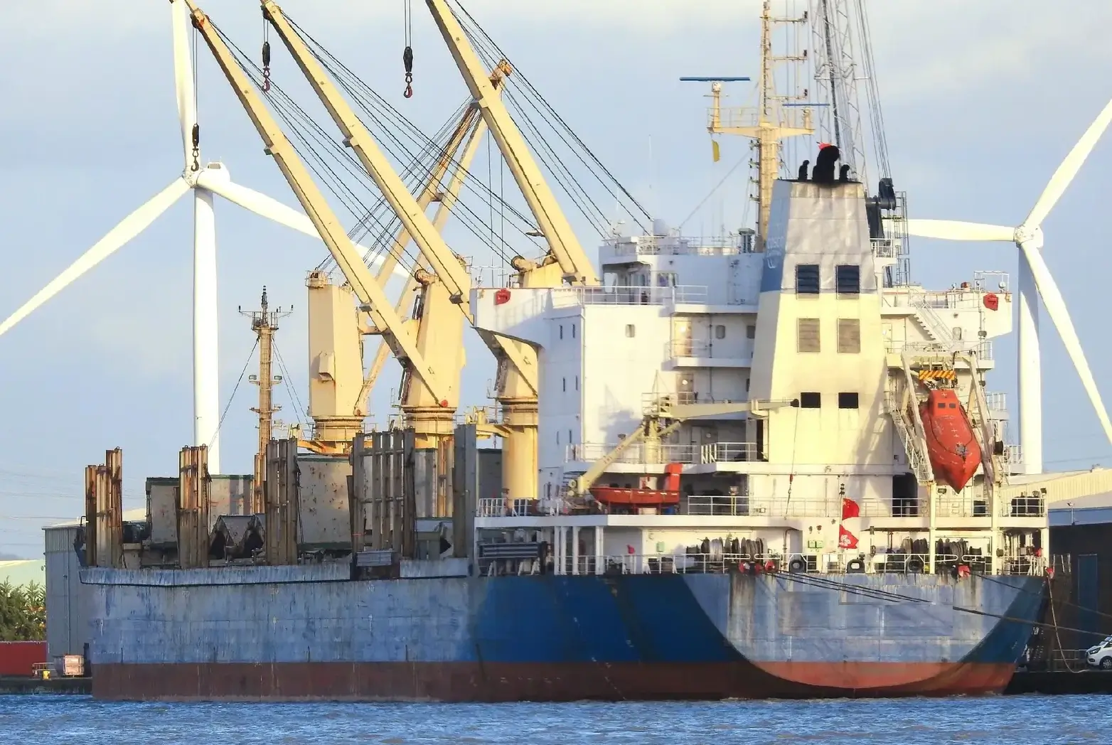 M/V COSCO TAIHANGSHAN