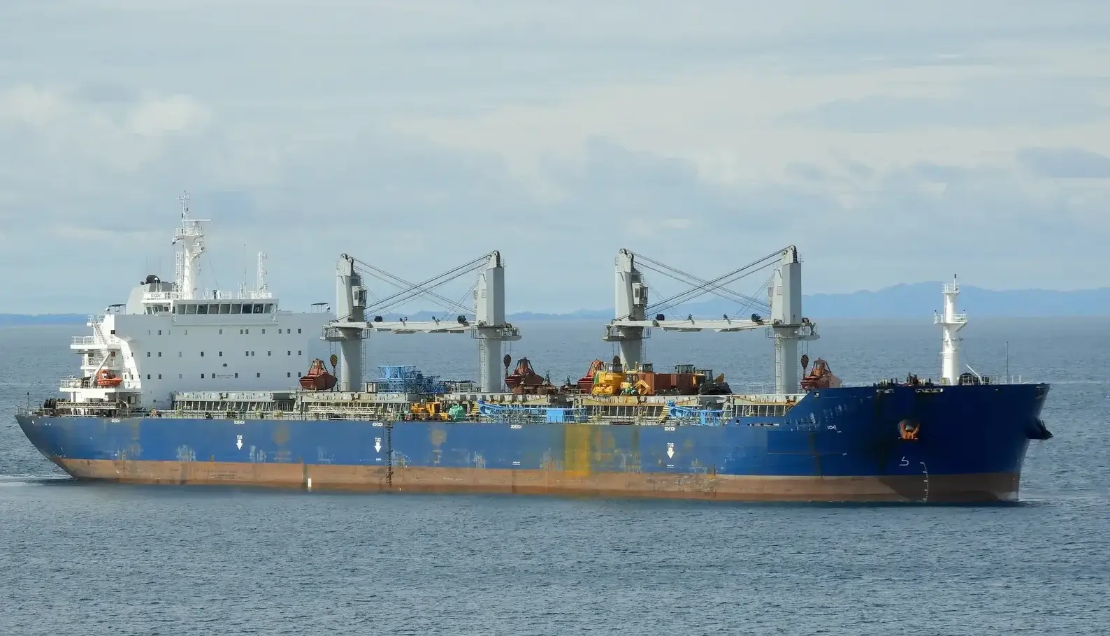 M/V EASTERN EDELWEISS