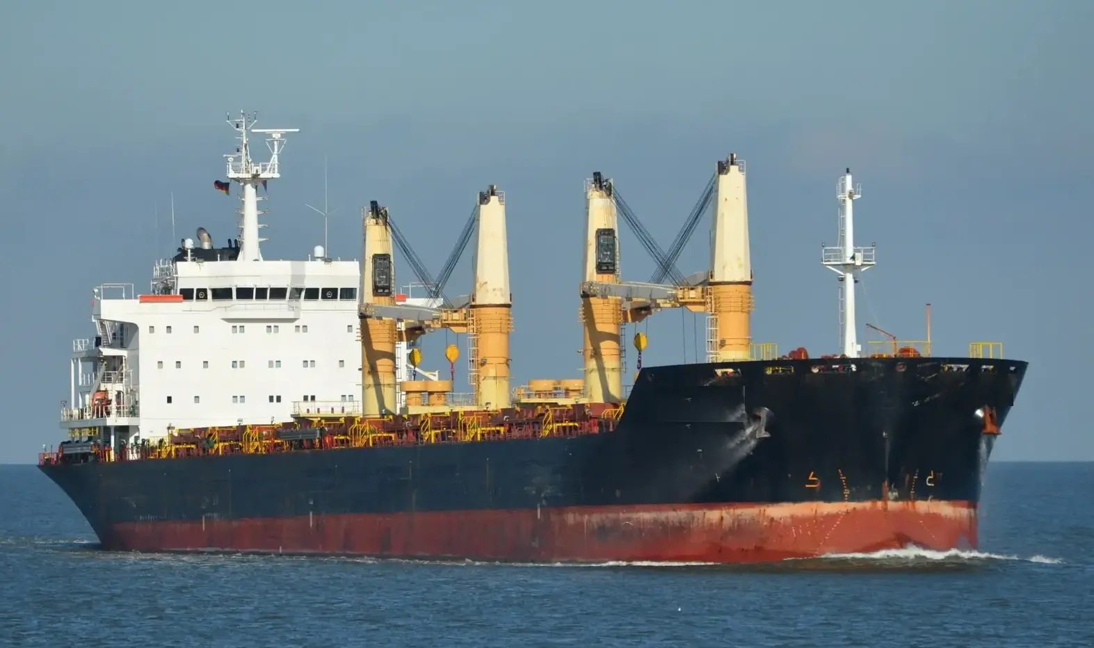 Bulk Carriers ship M/V PEBBLE BEACH