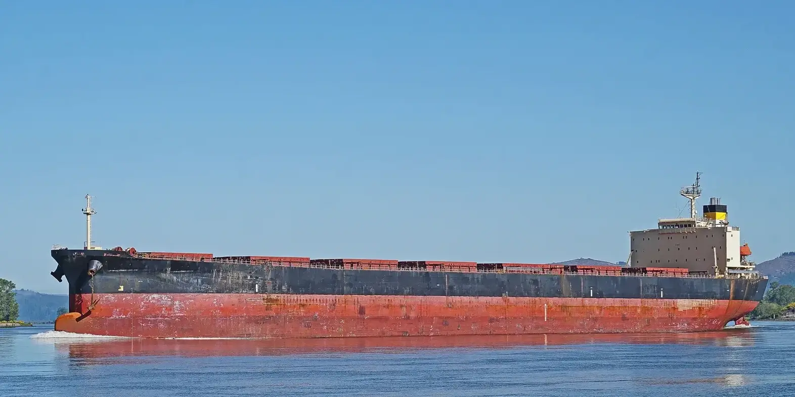 Bulk Carriers ship M/V PRABHU YUVIKA