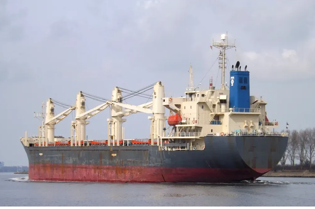 Bulk Carriers ship M/V SAMUDRA SAKTI I