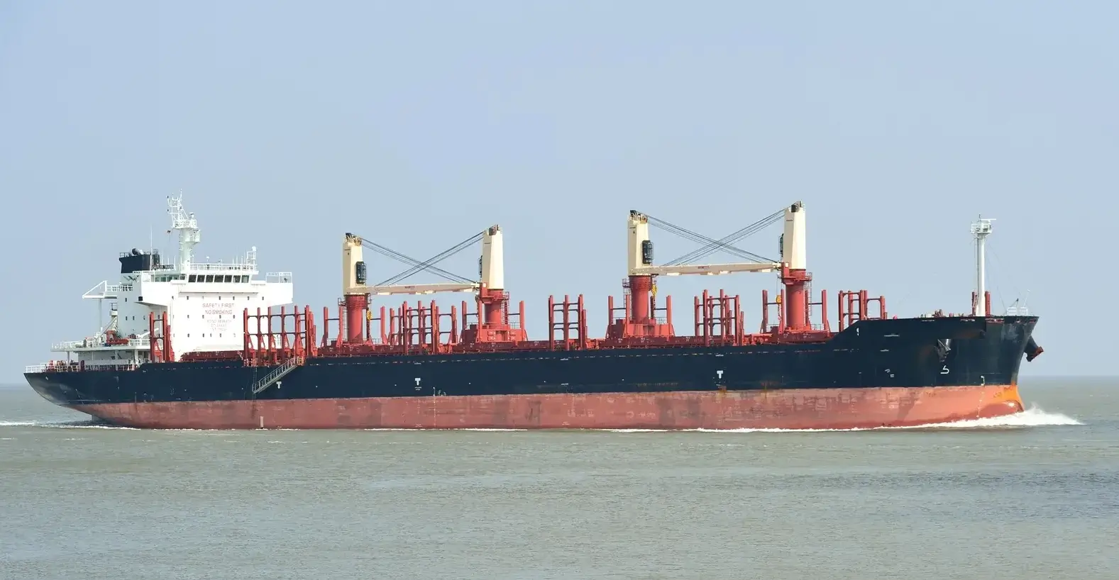 Bulk Carriers ship M/V SCHUYLER TRADER
