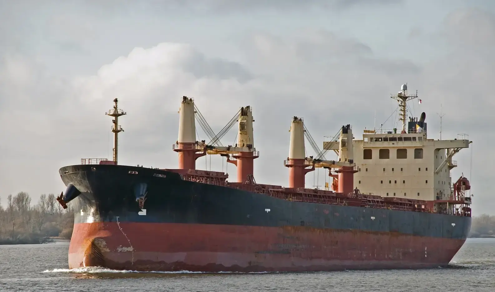 Bulk Carriers ship M/V SEA ABIGAIL