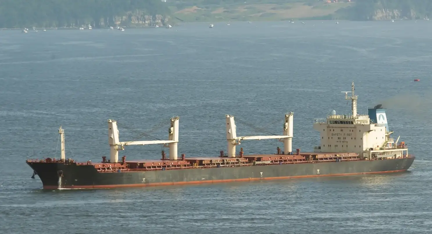 Bulk Carriers ship M/V SEA SAPPHIRE