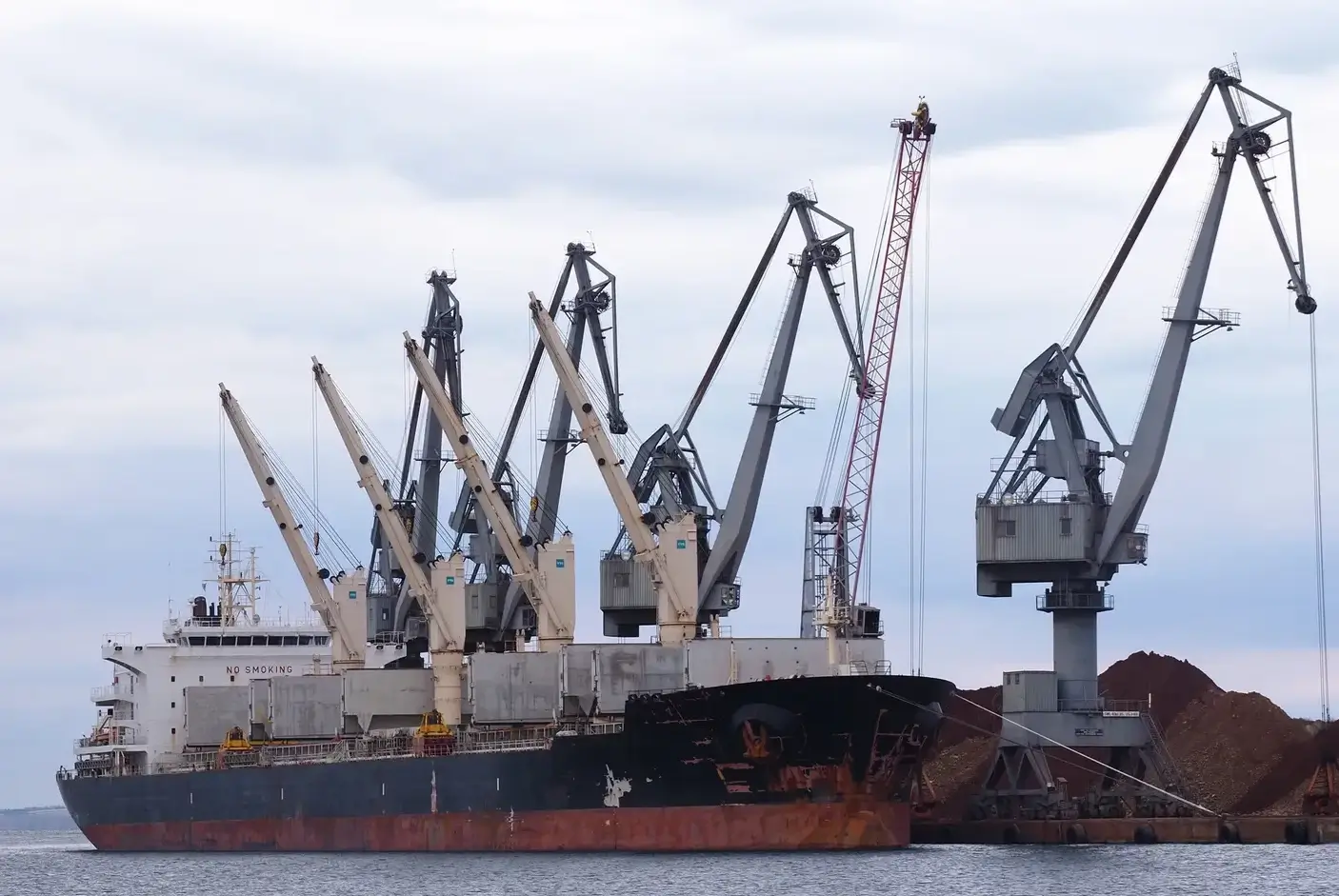 Bulk Carriers ship M/V SERENITY