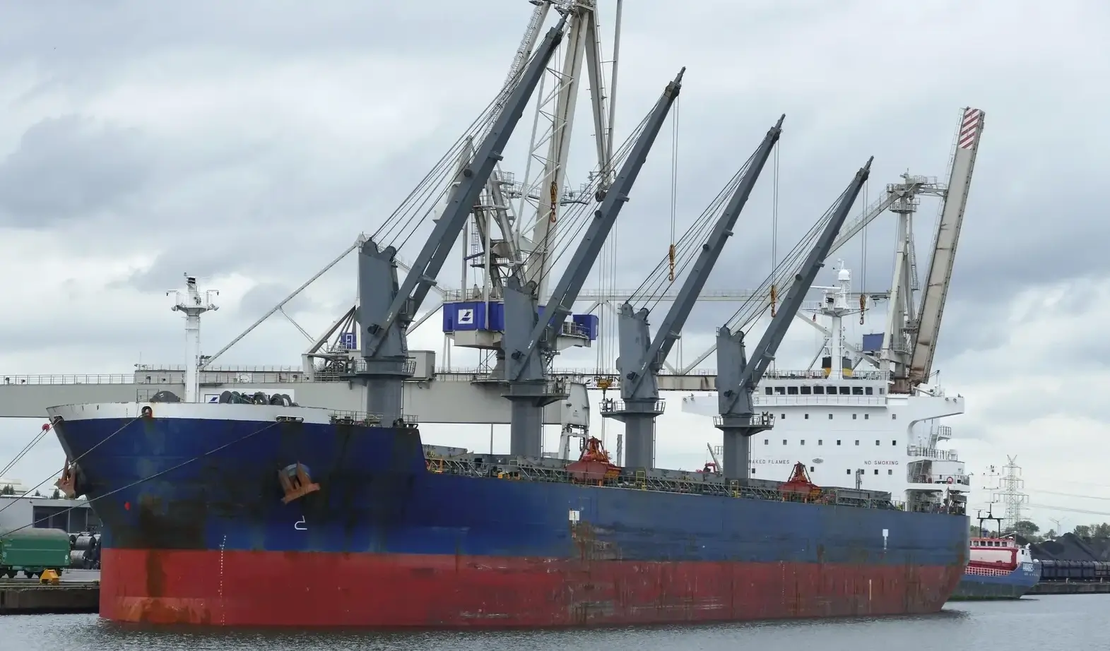 Bulk Carriers ship M/V SETY