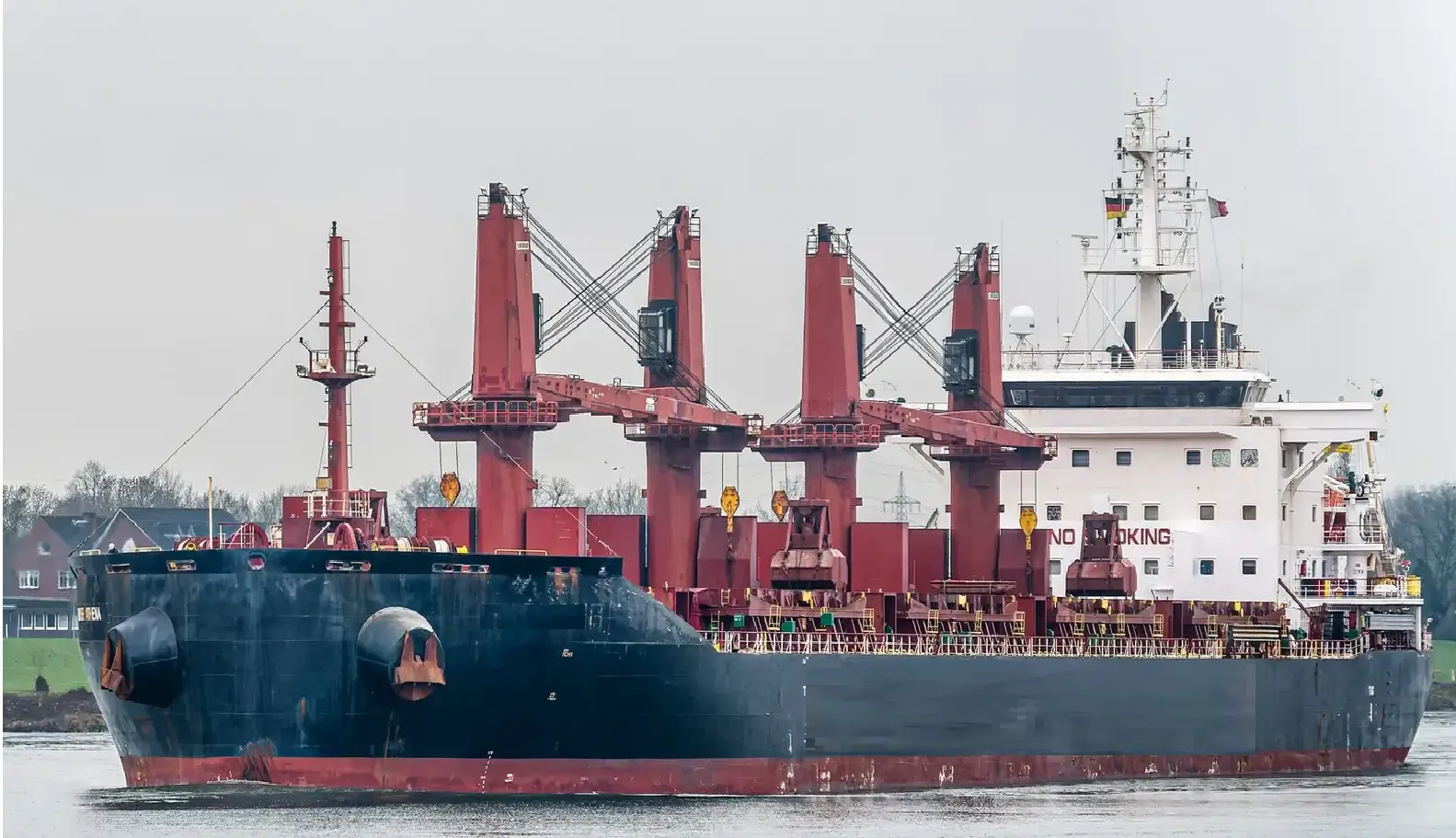 Bulk Carriers ship M/V SIDER ATHENA