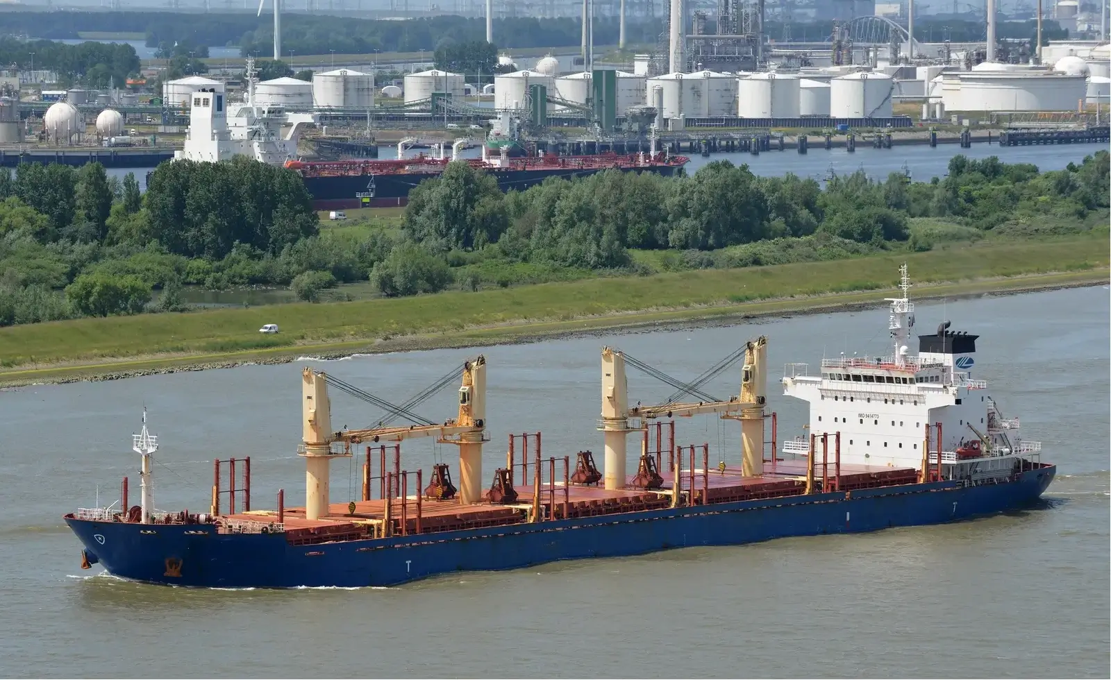 Bulk Carriers ship M/V SIGMA PEARL