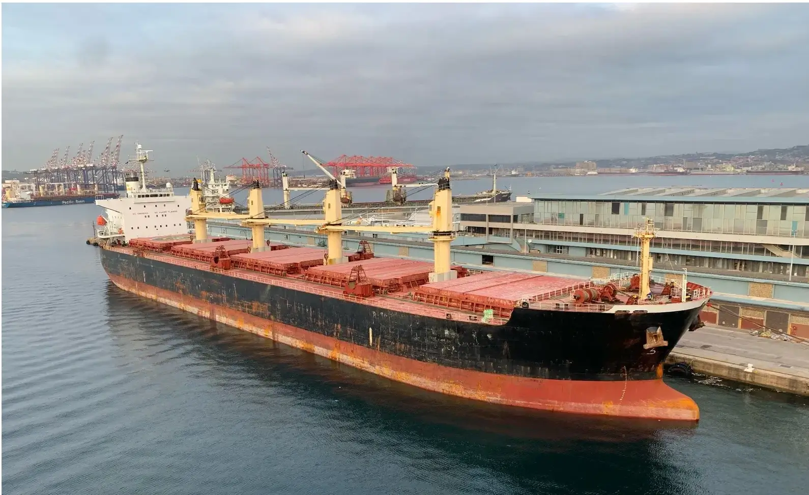 Bulk Carriers ship M/V SILVER STAR