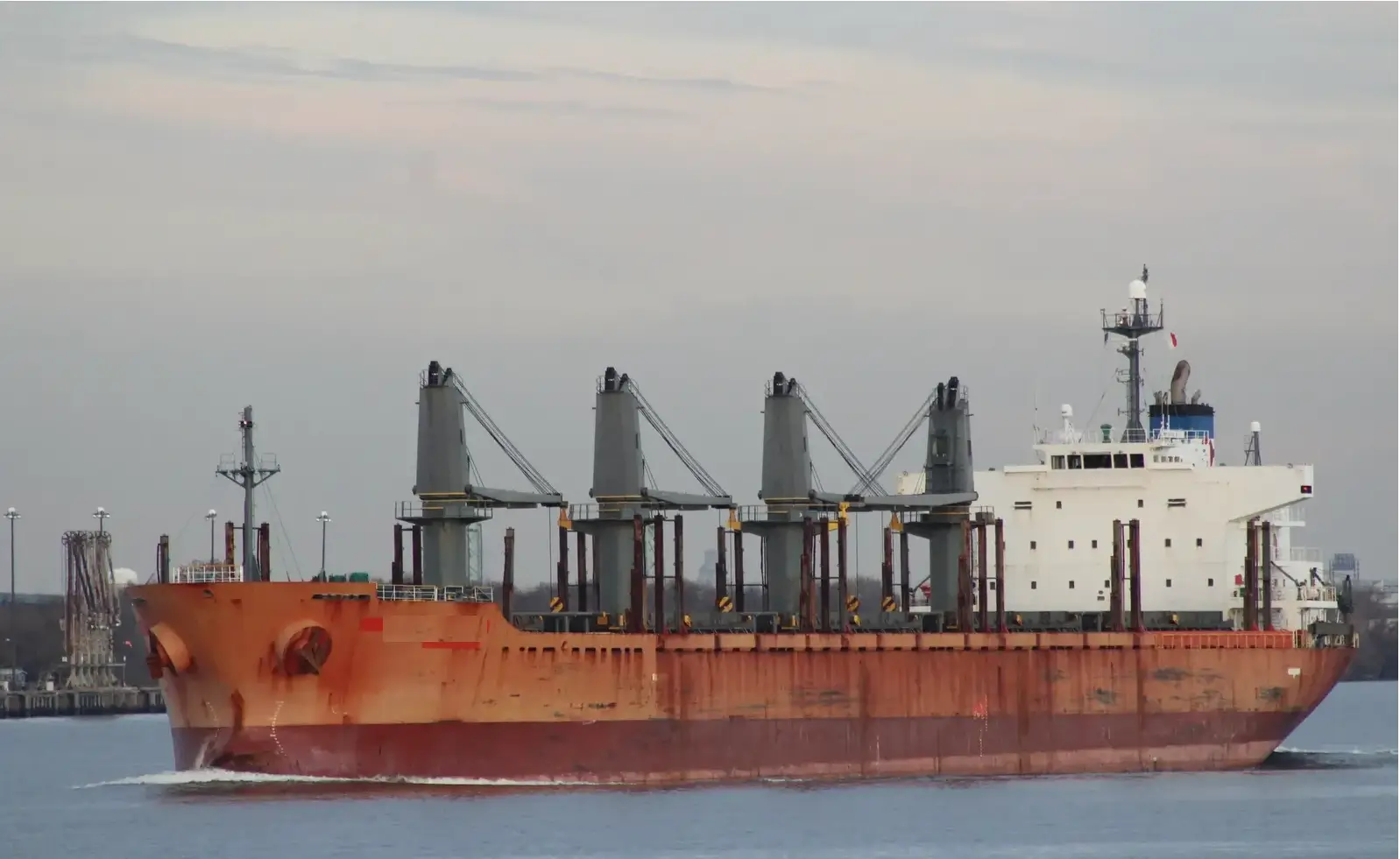 Bulk Carriers ship M/V SOFIA K