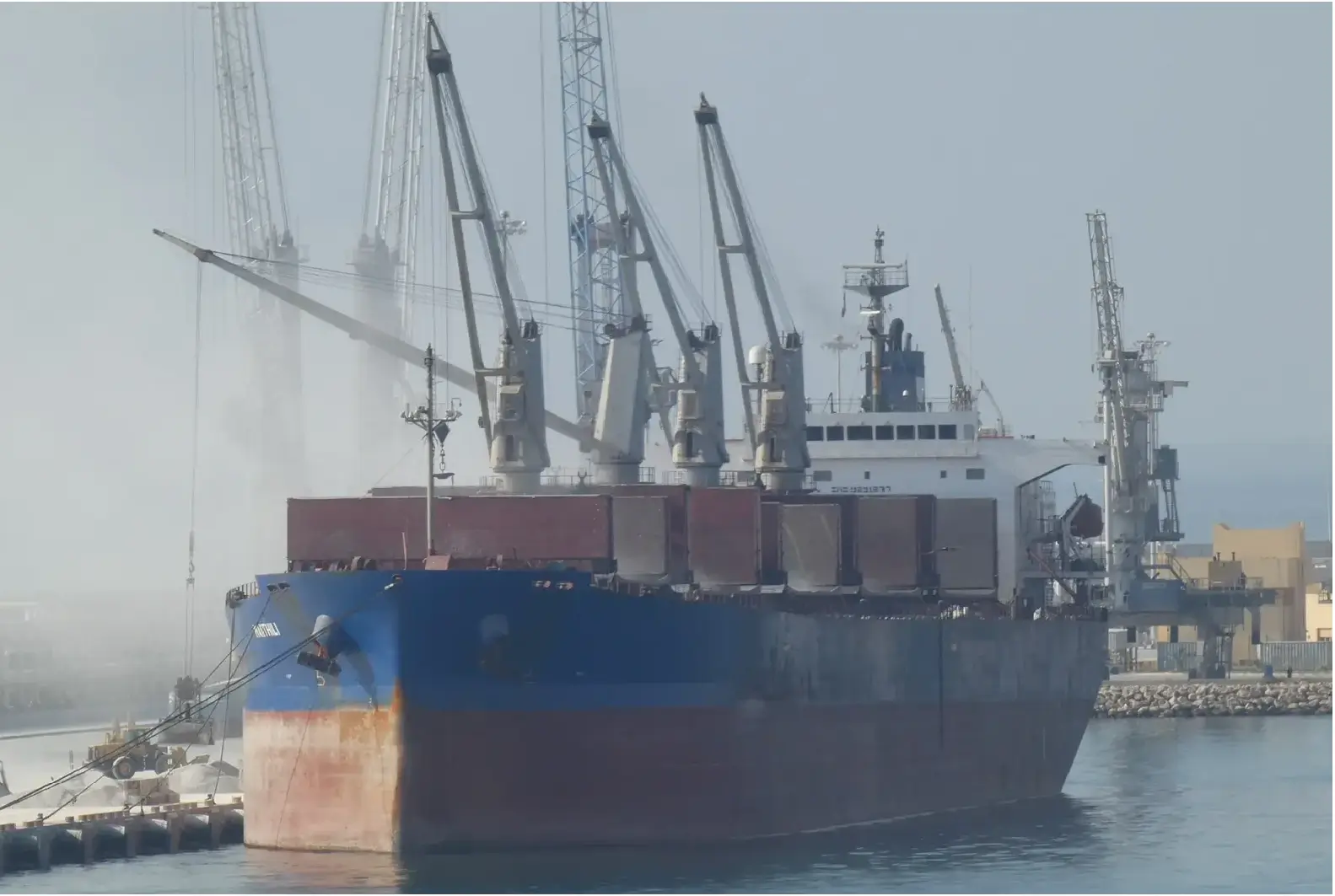 Bulk Carriers ship M/V SOMNATH