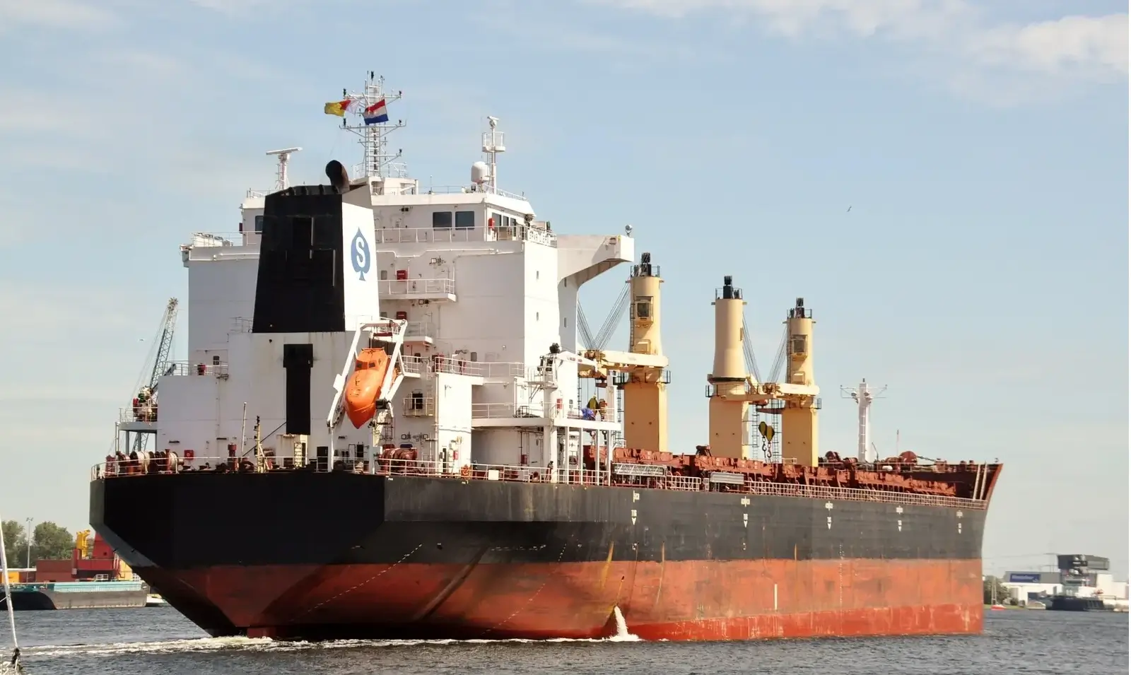 Bulk Carriers ship M/V SPAR LIBRA