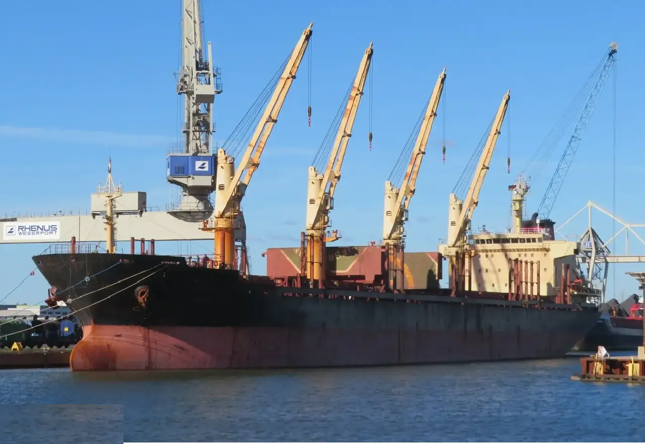 Bulk Carriers ship M/V STAMFORD PIONEER