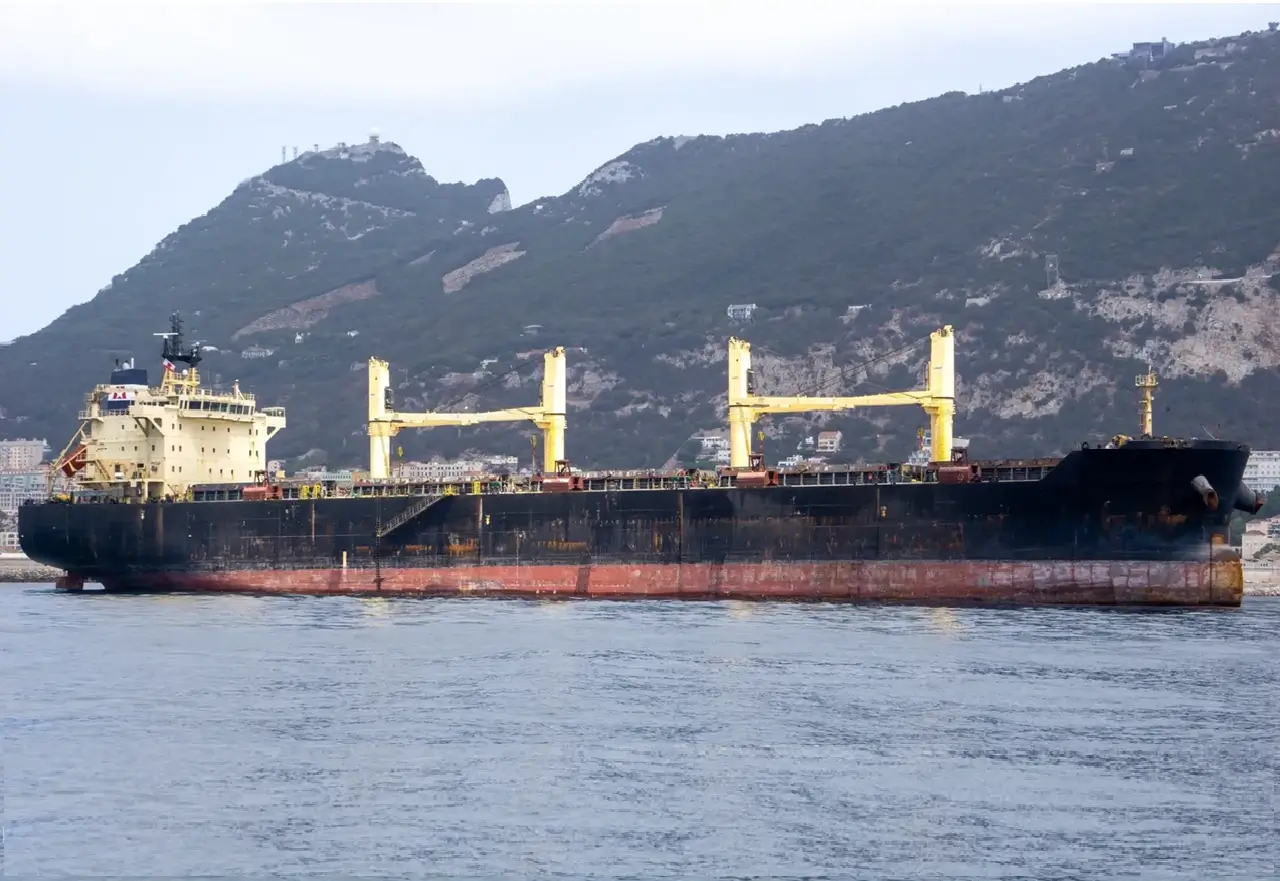 Bulk Carriers ship M/V STAR BRIGHT