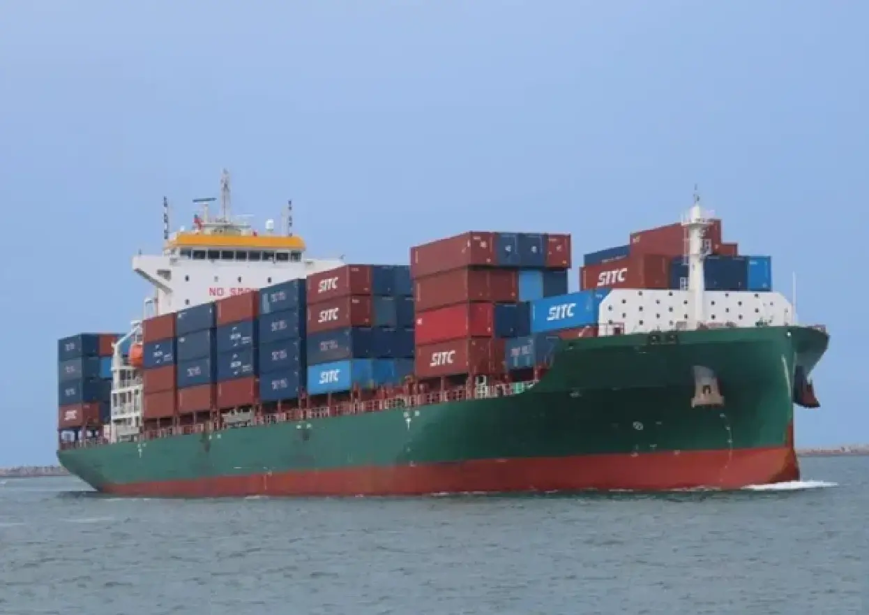 M/V  ZHONG GU ZHU HAI