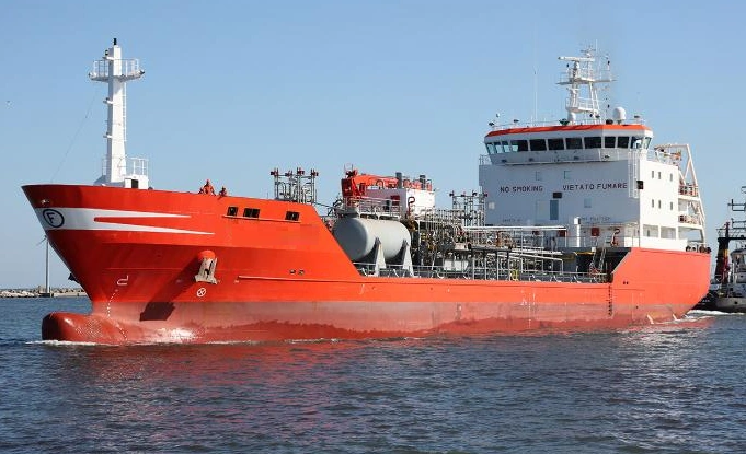 MT ALESSANDRO F - ITALY FLAG