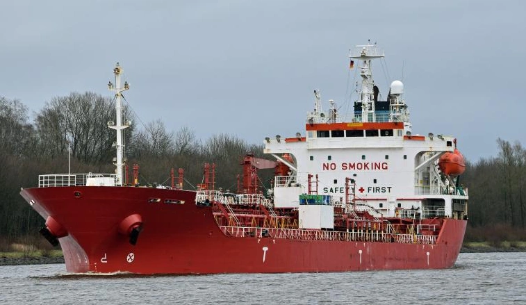 MT ANDINO NU - CYPRUS FLAG